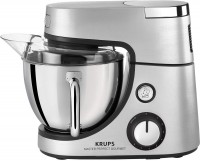 Photos - Food Processor Krups KA 631D stainless steel