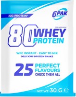 Photos - Protein 6Pak Nutrition 80 Whey Protein 0 kg