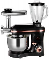 Photos - Food Processor Gerhaus GH-RP7RG black