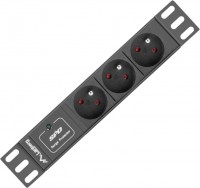 Photos - Surge Protector / Extension Lead Lanberg PDU-03E-0200-IEC 