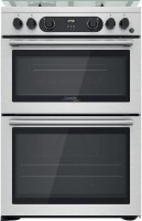 Cooker Hotpoint-Ariston CD67G0CCX/UK stainless steel