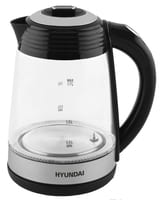 Photos - Electric Kettle Hyundai VK 780 2200 W 1.7 L  stainless steel