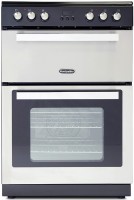 Photos - Cooker Montpellier RMC61CX stainless steel
