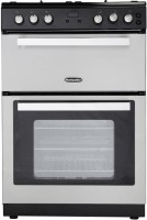 Cooker Montpellier RMC61GOX stainless steel