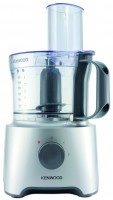 Photos - Food Processor Kenwood Multipro Compact FDP301SI silver