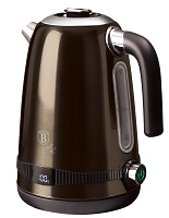 Electric Kettle Berlinger Haus Shiny Black BH-9330 brown