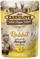 Photos - Cat Food Carnilove Rich in Rabbit with Marigold 85 g 