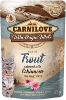 Photos - Cat Food Carnilove Rich in Trout with Echinacea 85 g 
