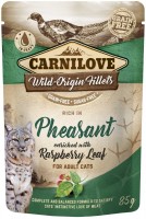 Cat Food Carnilove Rich in Pheasant with Raspberry Leaves 85 g 