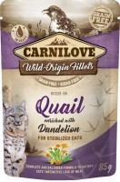 Cat Food Carnilove Rich in Quail with Dandelion 85 g 