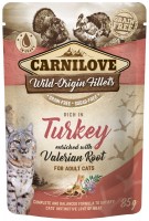 Cat Food Carnilove Rich in Turkey with Valerian 85 g 