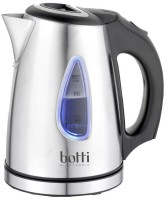 Photos - Electric Kettle Botti Mona 1630 W 1 L  stainless steel