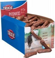 Photos - Dog Food Trixie Premio Picknicks with Beef 200 pcs 200
