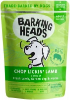 Dog Food Barking Heads Chop Lickin Lamb Pouch 10