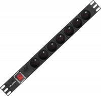 Photos - Surge Protector / Extension Lead Lanberg PDU-07E-0200-IEC 