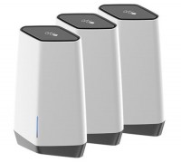 Photos - Wi-Fi NETGEAR Tri-Band Orbi Pro AX6000 WiFi 6 (3-pack) 