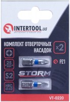 Photos - Bits / Sockets Intertool Storm VT-0220 