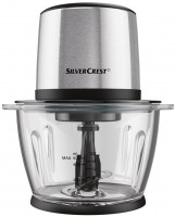 Photos - Mixer Silver Crest SMZE 500 C2 stainless steel