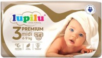 Photos - Nappies Lupilu Premium Diapers 3 / 54 pcs 