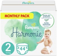 Photos - Nappies Pampers Harmonie 2 / 44 pcs 