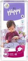 Photos - Nappies Bella Baby Happy Junior 5 / 42 pcs 