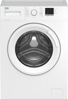 Photos - Washing Machine Beko WTK 62053 W white