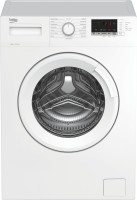 Photos - Washing Machine Beko WTK 84151 W white