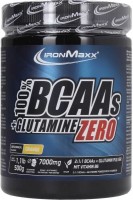 Photos - Amino Acid IronMaxx 100% BCAAs + Glutamine Zero 500 g 