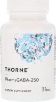 Photos - Amino Acid Thorne Pharma GABA-250 60 cap 
