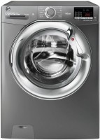Washing Machine Hoover H-WASH & DRY 300 H3DS 4965DACG graphite