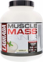 Photos - Weight Gainer Labrada Muscle Mass Gainer 2.7 kg