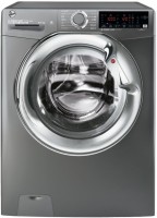 Washing Machine Hoover H-WASH&DRY 300 PLUS H3DS 696TAMCGE graphite