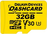 Photos - Memory Card Delkin Devices Dashcard UHS-I microSD 32 GB