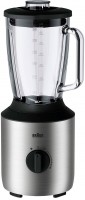 Photos - Mixer Braun PowerBlend 3 JB 3272 stainless steel