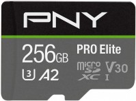 Photos - Memory Card PNY PRO Elite Class 10 U3 V30 microSDXC 256 GB