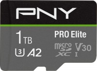 Photos - Memory Card PNY PRO Elite Class 10 U3 V30 microSDXC 1 TB