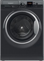 Washing Machine Hotpoint-Ariston NSWM 1044C BS black