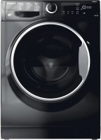 Photos - Washing Machine Hotpoint-Ariston RDG 9643 KS black