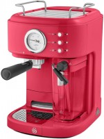 Photos - Coffee Maker SWAN SK22150RN red