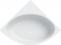 Photos - Bathtub Geberit Selnova 135x135 cm angle