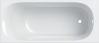 Photos - Bathtub Geberit Soana 160x70 cm thin rim