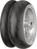 Photos - Motorcycle Tyre Continental ContiRaceAttack 2 190/55 R17 75W 