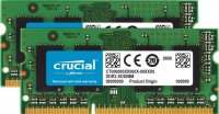 RAM Crucial DDR3 SO-DIMM Mac 2x8Gb CT2K8G3S186DM
