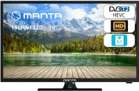 Photos - Television MANTA 19LHN122D 19 "