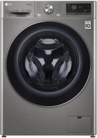 Photos - Washing Machine LG Vivace V500 F4DV508S2TE silver