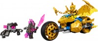 Construction Toy Lego Jays Golden Dragon Motorbike 71768 