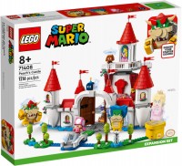 Photos - Construction Toy Lego Peachs Castle Expansion Set 71408 