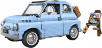 Construction Toy Lego Fiat 500 Blue 77942 