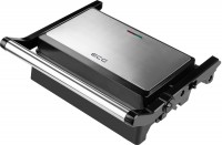 Photos - Electric Grill ECG S 3070 Panini silver