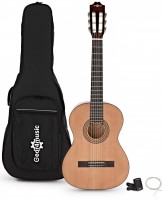 Acoustic Guitar Gear4music Deluxe 3/4 Classical Guitar Pack 